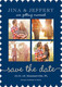 Navy Our Love Story Photo Save the Date Cards Image 6 of 6